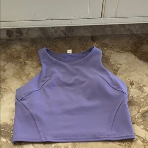 Lululemon Athletica Purple  Align High Neck Tank Top Size 6